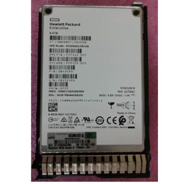 HP 3.84TB SFF NVMe SSD with U.3 (P49690-B21) thumbnail