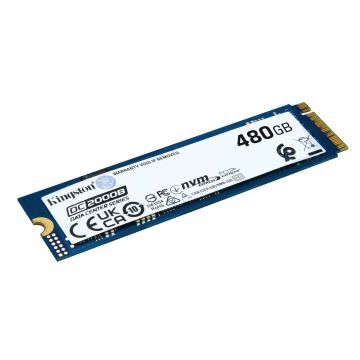 Kingston Technology 480G DC2000B M.2 4.0 M.2 2280 SSD (SEDC2000BM8/480G) thumbnail