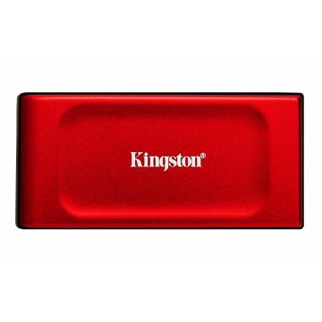 Kingston Technology 2TB XS1000 Red External USB 3.2 Gen 2 Draagbare Solid State Drive (SXS1000R/2000G) thumbnail