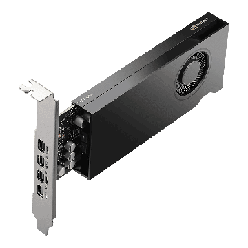 PNY NVIDIA RTX 2000E Ada Generaton LowProfile OEM Version PCI-Express x16 Gen 4.0, 16 GB GDDR6 ECC 128-bit (VCNRTX2000EADA-SB) thumbnail