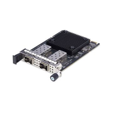 StarTech.com 2-Port 10Gbps SFP+ OCP 3.0 Server Netwerkkaart met Intel X710, SFF 4C+ Compatibel, Dual Port OCP NIC, 1000Base-T/10GBase-T, Windows & Linux (O1210I-NETWORK-CARD) thumbnail