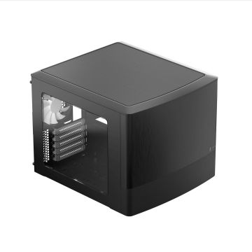 Fractal Design Enclosure Node 804 Mini/micro ITX black/Window (FD-CA-NODE-804-BL-W) thumbnail