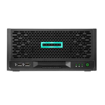 Hewlett Packard Enterprise ProLiant MicroServer Gen10+ v2 server Ultra Micro Tower G6405 4,1 GHz 16 GB DDR4-SDRAM 180 W (P54644-421) thumbnail