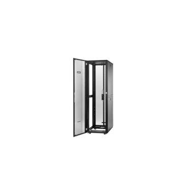 Hewlett Packard Enterprise 42U 600mmx1075mm G2 Kitted Advanced Pallet Rack with Side Panels and Baying Vrijstaande rek Zwart (P9K07A) thumbnail