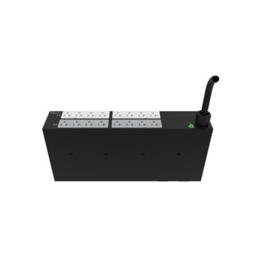 Hewlett Packard Enterprise P9Q35A energiedistributie 16 AC-uitgang(en) 2U Zwart (P9Q35A) thumbnail
