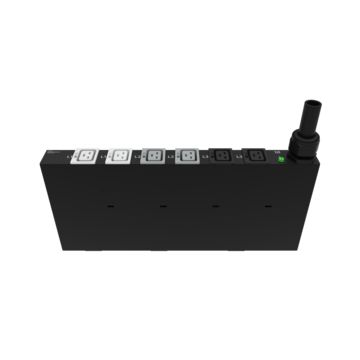 Hewlett Packard Enterprise P9Q39A energiedistributie 6 AC-uitgang(en) 1U Zwart (P9Q39A) thumbnail