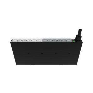 Hewlett Packard Enterprise P9Q40A energiedistributie 12 AC-uitgang(en) 1U Zwart (P9Q40A) thumbnail