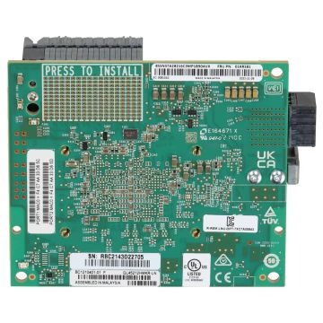 LENOVO THINKSYSTEM QL45212 FLEX 50GBPS 2-PORT ETHERNET ADAPTER (01KR581) thumbnail