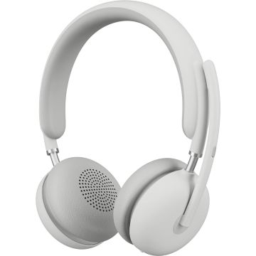 Logitech Zone Wireless 2 Headset Bedraad en draadloos Hoofdband Kantoor/callcenter USB Type-C Bluetooth Wit (981-001299) thumbnail