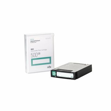 HPE RDX - RDX x 1 - 500 GB - lagringsm (Q2042A) thumbnail