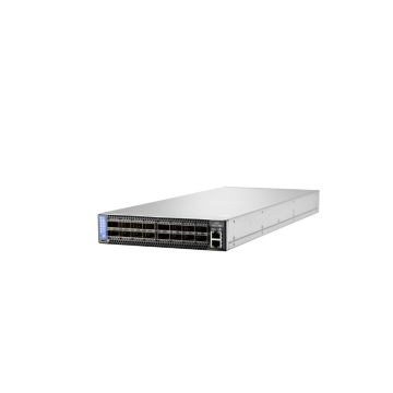 Hewlett Packard Enterprise SN2100M 100GBE 8QSFP28 SWITCH Managed Fast Ethernet (10/100) 1U Zilver (Q2F24A) thumbnail