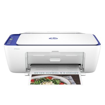 HP DeskJet 2821e Draadloos All-in-One Kleur Printer, Instant Ink; Kopieerapparaat, scanner (588Q2B#629) thumbnail
