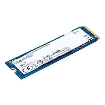 Kingston Technology 2000G NV3 M.2 2280 NVMe SSD (SNV3S/2000G) thumbnail