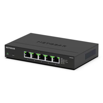 NETGEAR MS305E Unmanaged 2.5G Ethernet (100/1000/2500) Zwart (MS305E-100EUS) thumbnail