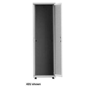 Intellinet 715430 rack 26U Vrijstaande rek Grijs (715430) thumbnail