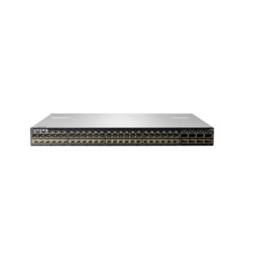Hewlett Packard Enterprise SN2410BM 10GBE 48SFP+ 8QSFP28 Managed 1U Zilver