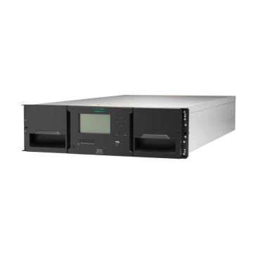 Hewlett Packard Enterprise StoreEver MSL3040 Opslag autolader & bibliotheek Tapecassette 840000 GB (Q6Q62B) thumbnail
