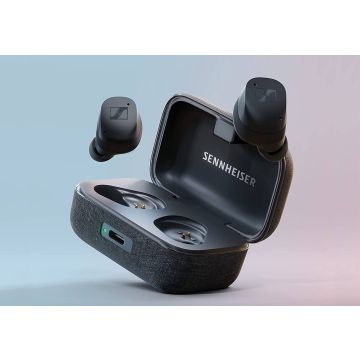 Sennheiser Momentum True Wireless 4 schwarz-kupfer - Kopfhörer - Kabellos (700367) (700367) thumbnail