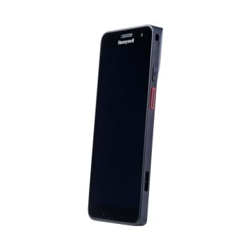 Honeywell CT37, 2D, SR, Projected Capacitive, hot-swap, PTT, USB-C, BT (BLE), Wi-Fi, 5G, NFC, Android, GMS, zwart (CT37-X1N-57S10DG) thumbnail