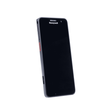 Honeywell CT37, 2D, Projected Capacitive, GPS, hot-swap, PTT, USB-C, BT (BLE), Wi-Fi, eSIM, 4G, 5G, NFC, Android, zwart (CT37-X1N-58S10DG) thumbnail