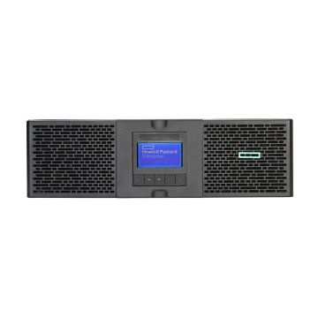 Hewlett Packard Enterprise G2 R6000 Dubbele conversie (online) 6 kVA 5400 W 8 AC-uitgang(en) (Q7G11A) thumbnail