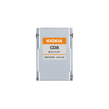 Kioxia SSD  7.68TB CD8 Series 2,5 PCIe4.0 x4 256MB (KCD81RUG7T68) thumbnail