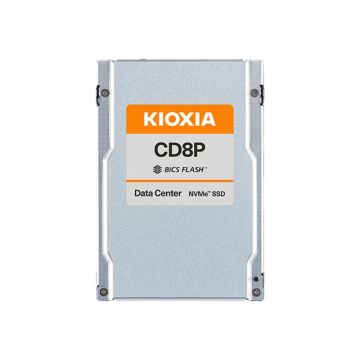 Kioxia X121 CD8P-V dSSD 3.2TB U.2 PCIe SIE (KCD8XPUG3T20) thumbnail