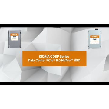 Kioxia 2,5 Kioxia 3,84TB CD8P-R Series PCIe4.0 x4 256MB (KCD8XPUG3T84) thumbnail
