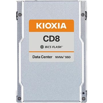 Kioxia CD8-V 2.5 3,2 TB PCI Express 4.0 BiCS FLASH TLC NVMe (KCD8XVUG3T20) (KCD8XVUG3T20) thumbnail
