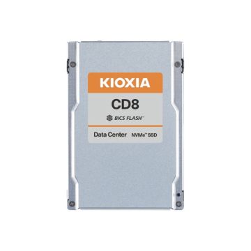 KIOXIA CD8-V Series KCD8XVUG6T40 - SSD - Mixed Use - 6400GB - Datencenter SSD - intern - 2,5 (6,4 cm) - PCIe 4,0 x4 (NVMe) (KCD8 (KCD8XVUG6T40) thumbnail
