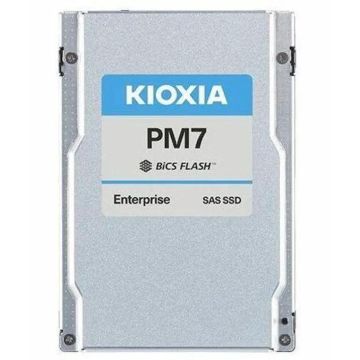 Kioxia PM7-R 2.5 3,84 TB SAS BiCS FLASH TLC (KPM7VRUG3T84) (KPM7VRUG3T84) thumbnail