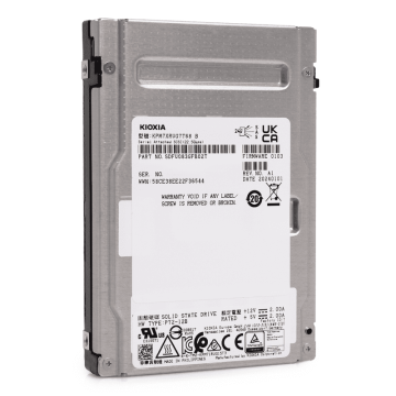 Kioxia 2,5 Kioxia 7.68TB PM7-R Series SAS 24Gb/s (KPM7VRUG7T68) thumbnail