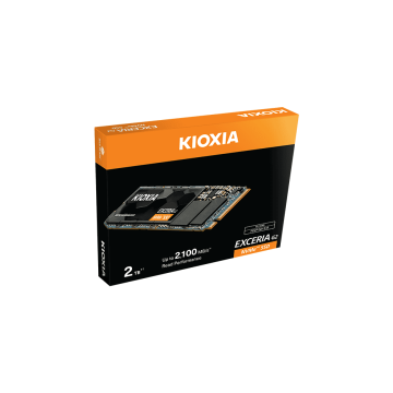 Kioxia SSD   2TB Exceria M.2 (2280) PCIe x4 NVMe (LRC20Z002TG8) thumbnail