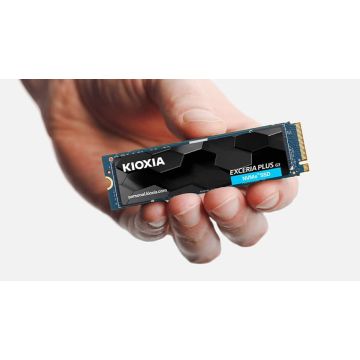 Kioxia SSD M.2 (2280) Kioxia Exceria Plus G3 NVMe 2TB (LSD10Z002TG8) thumbnail