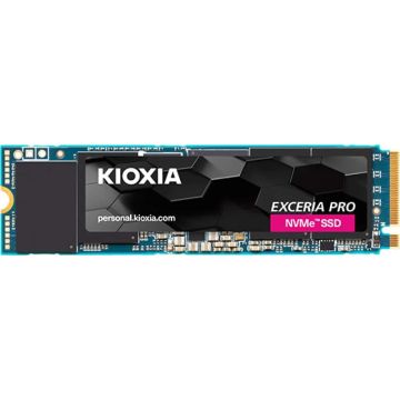 Kioxia Exceria Pro 1 TB M.2 PCI Express 4.0 NVMe BiCS FLASH TLC (LSE10Z001TG8) thumbnail