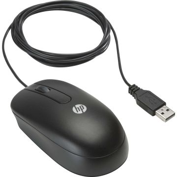 HP USB optische scroll-muis (QY777AA) thumbnail