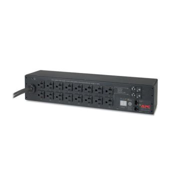 APC AP7802B energiedistributie 16 AC-uitgang(en) 2U Zwart (AP7802B) thumbnail