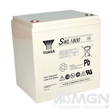 APC SWL1800 Yuasa VRLA 12V Battery (BATTSWL1800YU) thumbnail