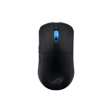 ASUS ROG Harpe Ace Mini muis Gamen Ambidextrous RF Wireless + Bluetooth + USB Type-C Optisch 42000 DPI (90MP03Z0-BMUA00) thumbnail