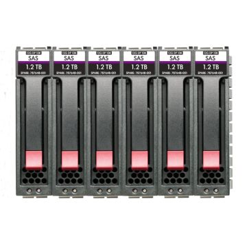 Hewlett Packard Enterprise R0R44A interne harde schijf 2.5" 900 GB SAS (R0R44A) thumbnail