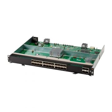 Hewlett Packard Enterprise Aruba 6400 24-port SFP+ & 4-port SFP56 v2 network switch module
