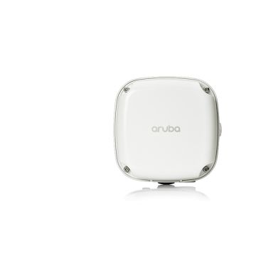 Aruba, a Hewlett Packard Enterprise company R4W62A draadloos toegangspunt (WAP) Wit Power over Ethernet (PoE) (R4W62A) thumbnail