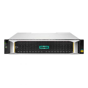 Hewlett Packard Enterprise MSA 2062 disk array 1,92 TB Rack (2U) Zwart, Zilver