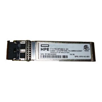 Hewlett Packard Enterprise R7M10A netwerk transceiver module Vezel-optiek SFP+ (R7M10A) thumbnail