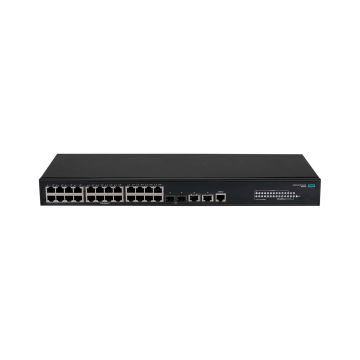 Hewlett Packard Enterprise FlexNetwork 5140 24G 2SFP+ 2XGT EI Managed L3 Gigabit Ethernet (10/100/1000) 1U (R8J41A#ABB) thumbnail