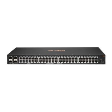 Hewlett Packard Enterprise Aruba 6000 48G 4SFP Managed L3 Gigabit Ethernet (10/100/1000) 1U (R8N86A#ABB) thumbnail