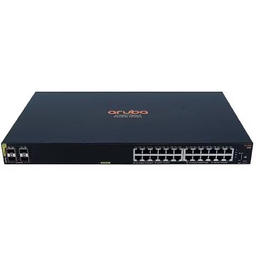 HPE Aruba Networking CX6200M 24G 4SFP + Switch (min 1 Power Supply Required) (R8Q67A) thumbnail