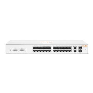 Hewlett Packard Enterprise Aruba Instant On 1430 26G 2SFP Unmanaged L2 Gigabit Ethernet (10/100/1000) 1U (R8R50A#ABB) thumbnail