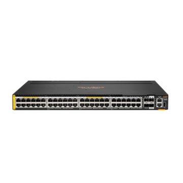 Aruba 6300M 48SR5 CL8/CL6 2P50G 2P10G SW Managed L3 Gigabit Ethernet (10/100/1000) Power over Ethernet (PoE) 1U Zwart (R8S91A) thumbnail