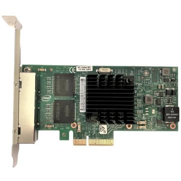 HPE SPS-PCA Adpt NIC 4p 1GbE Base-T I350 Opn (P22200-001) (P22200-001) thumbnail